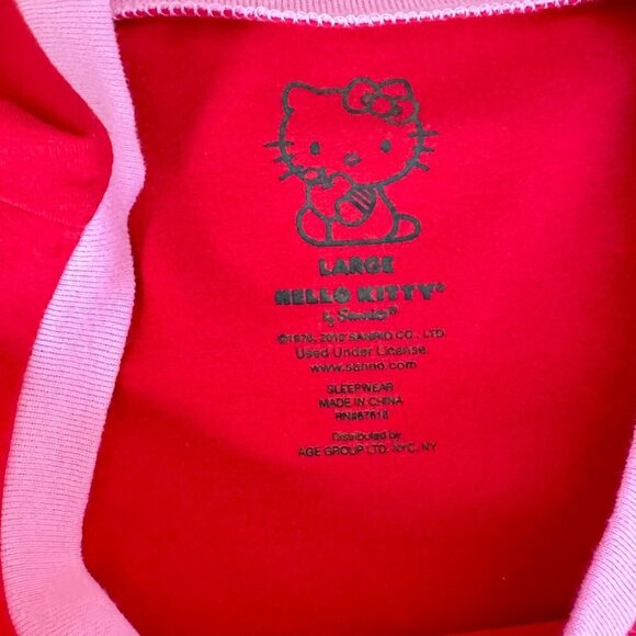 Hello Kitty Paris T-Shirt Size L - Picture 4 of 5